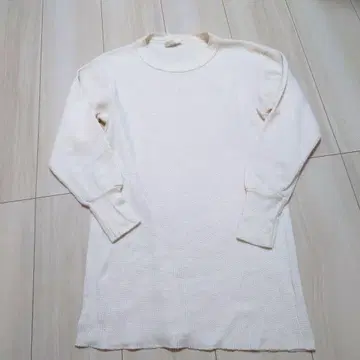 아메카지 와플 써멀 USA제 긴팔 빈티지
