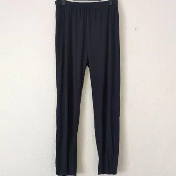 요건 레일 스트레이트 팬츠 다크 네이비