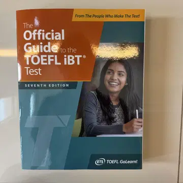 TOEFL iBT 시험 공식 가이드북