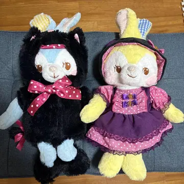 토끼 봉제 인형 2개 세트