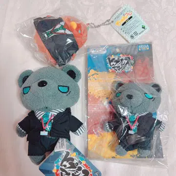 히프노시스 마이크 관음자카 독보 곰 봉제 인형 츄코레