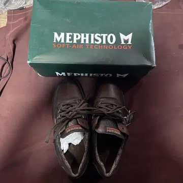 MEPHISTO BARRACUDA 메피스토 바라쿠다 US81/2