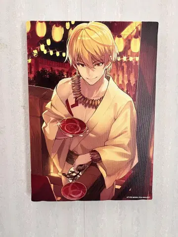 Fate/Grand Order 길가메쉬 왕의 동반자 캔버스 보드