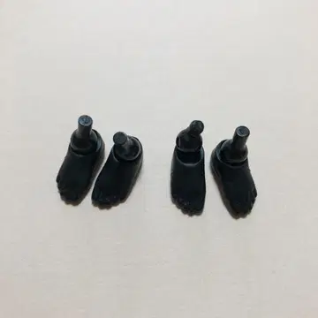 작가 오비츠 11 넨도로이드 도루에 다리 부품 세트 블랙