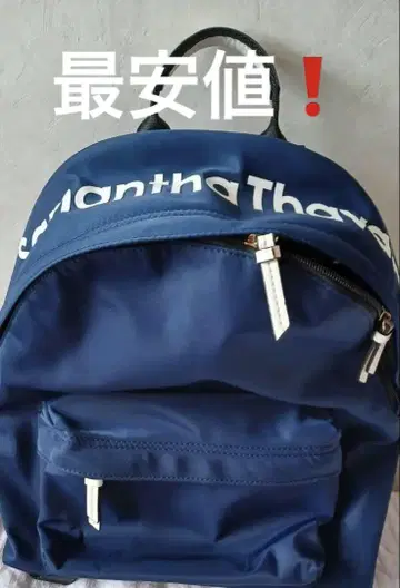 Samantha Thavasa 네이비 백팩