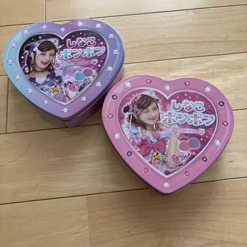 시나코 모자 꽁지 빈 캔 2종 세트