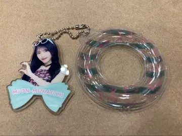 무카이 미네 AKB48 여름 낚시찌 키링 랜덤