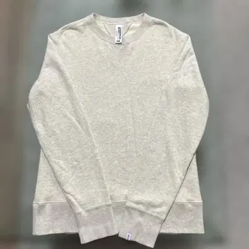 LOOPWHEELER 빔즈 XL 라이트 그레이 맨투맨