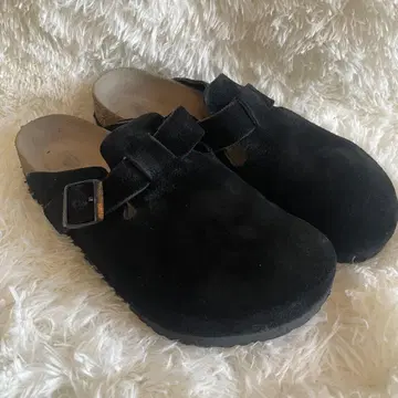 버켄스탁 (BIRKENSTOCK) 보스턴 블랙 41