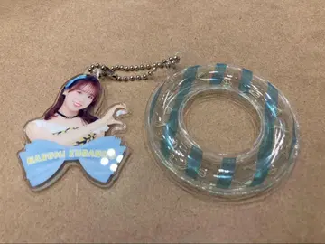 쿠라노오 나루미 AKB48 여름 낚시찌 키링 랜덤