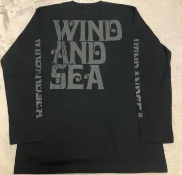 WIND AND SEA 롱 티셔츠