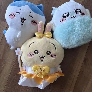 치이카와 봉제 인형 3개 세트