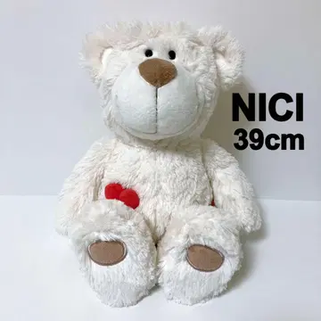 NICI 러브 베어 봉제 인형 라라 곰 35cm 니키