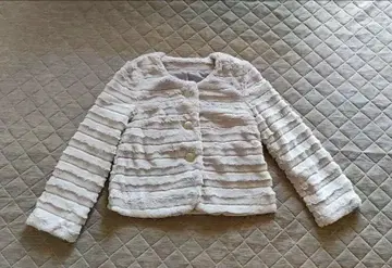 푹신푹신 무스탕 코트