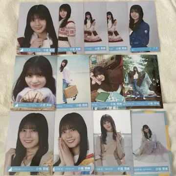 히나타자카46 코사카 나오 묶음 판매 브로마이드 13장