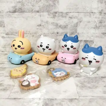 치이카와 프렌즈 3 쿠루마 부이 세트 소프트 비닐 피규어 외