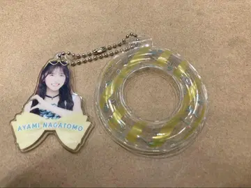 나가토모 아야미 AKB48 여름 낚시찌 키링 랜덤