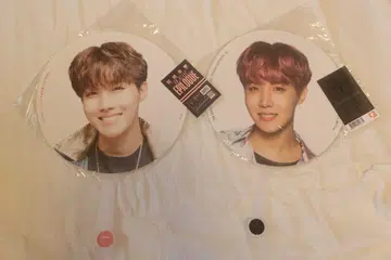 BTS J-HOPE 부채 2장 세트