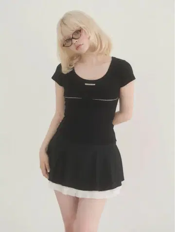 앤드메리 퍼티 리본 톱스