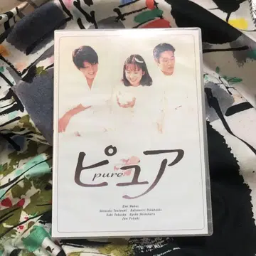 퓨어 와쿠이 에미 DVD BOX 4장 세트