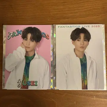 FANTASTICS 야기 유세이 포토 카드 시쿠레