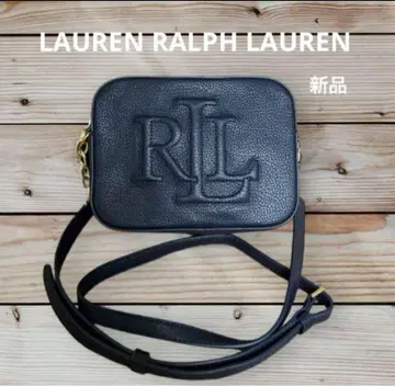 LAUREN RALPH LAUREN 블랙 숄더백 새상품