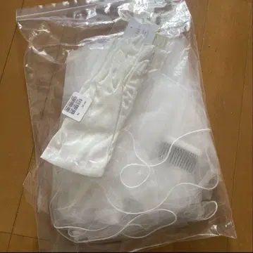 웨딩 베일 그로브 Cherie CV-605 OW