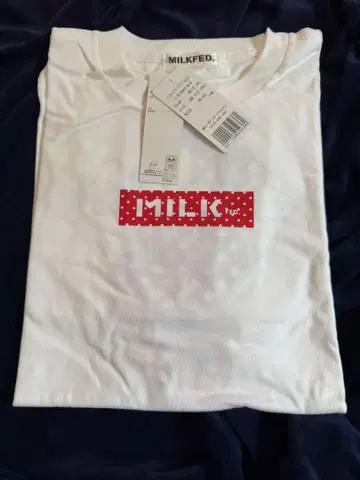 MILKFED 티셔츠 롱 T