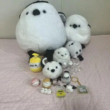 시마연가 봉제 인형 세트 대소 마스코트 포함