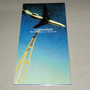 카니지 CD 싱글 No Goodbye CARNATION 나오에 마사히로