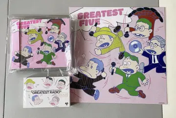 립 슬라임 GREATEST FIVE (카세트 테이프 + 메가 재킷 포함)
