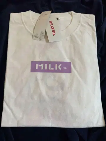 MILKFED 티셔츠 롱 T
