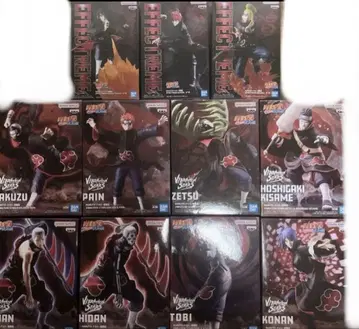 NARUTO 나루토 질풍전 피규어 아카츠키 전 11종 세트