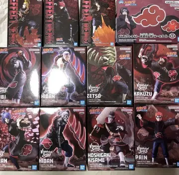 NARUTO 나루토 질풍전 피규어 아카츠키 전12종 세트