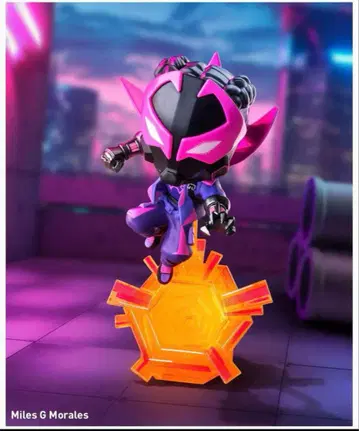 스파이더맨 POPMART Miles G Morales