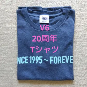 V6 20주년 라이브 티셔츠
