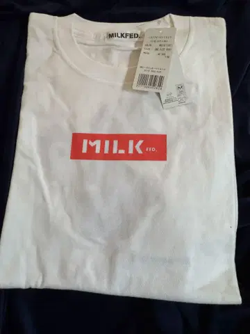 MILKFED 티셔츠 롱T