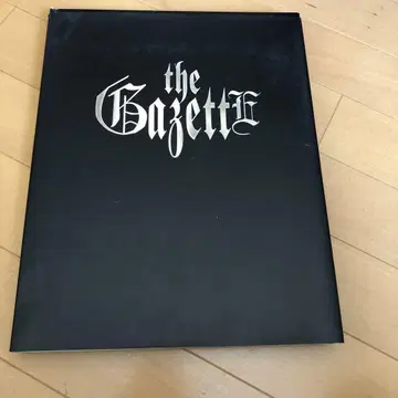 the GazettE THE DECADE 팜플렛 가제트