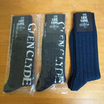 GLEN CLYDE LIFE LONG 신사용 양말 3켤레