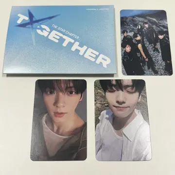TXT TOGETHER weverse 앨범 수빈