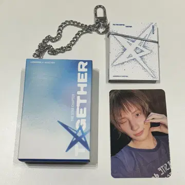 TXT TOGETHER 미니 북 키링 후닌카이