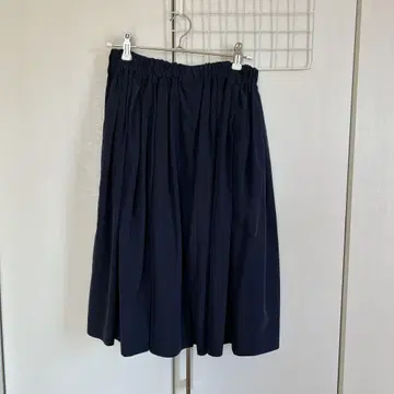 BLACK BY MOUSSY 타프타 큐롯 스커트