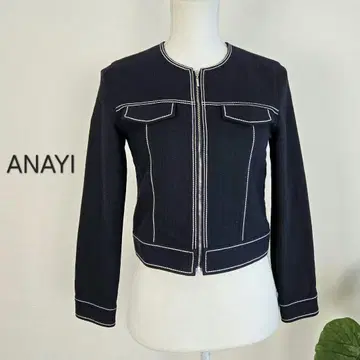 ANAYI 아나이 노카라 자켓 38 M 린넨