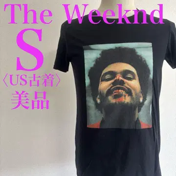 더 위켄드 애프터 아워 티셔츠 US 구제 의류 새상품급