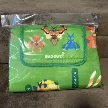 새상품 포켓몬 센터 포켓몬 소프트 돗자리 BUG OUT!