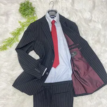 고급 원단 MEN'S BIGI 남성용 비기 레다 사 수트 셋업