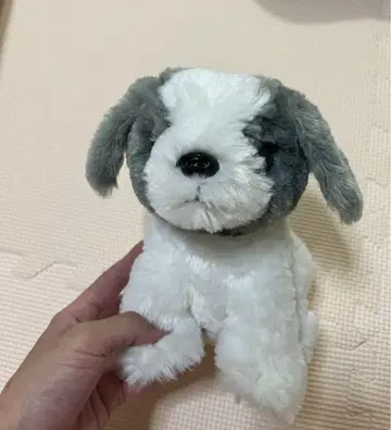 돌아온 강아지 움직이는 봉제 인형 폭신폭신 모모코모코 완구