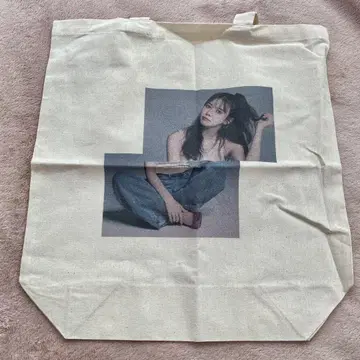 코바야시 유이 팬클럽 한정판 토트백