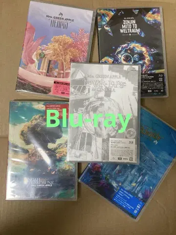 Mrs.GREEN APPLE 일반ver (Blu-ray) 5 작품