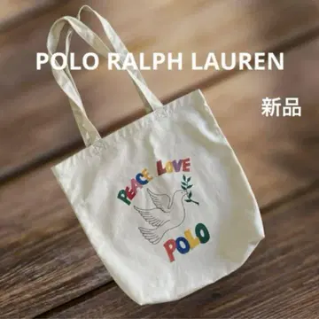 POLO 랄프 로렌 토트백 에코백 미국 구매 새상품